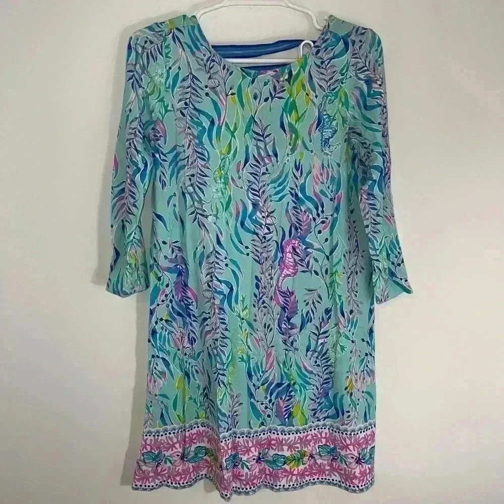 Lilly Pulitzer Ophelia Swing Dress small - Picture 3 of 13
